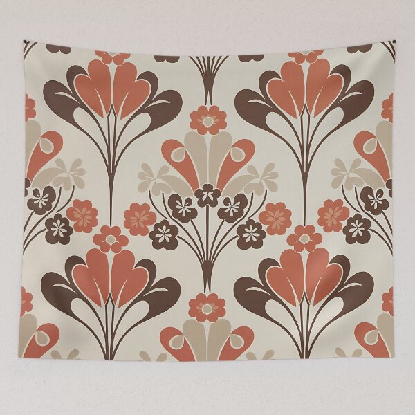 Item preview, Vintage Floral Pattern designed and sold by Haji  Kamora.
