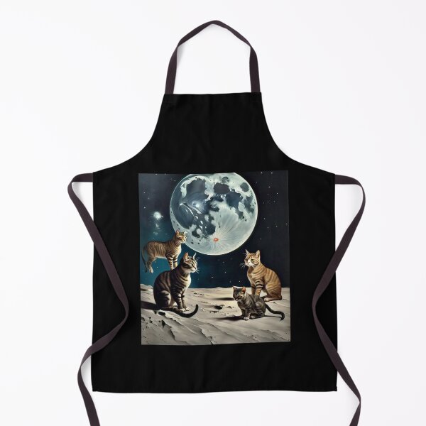 Item preview, More Dali-Inspired Moon Cats designed and sold by vwcallais.