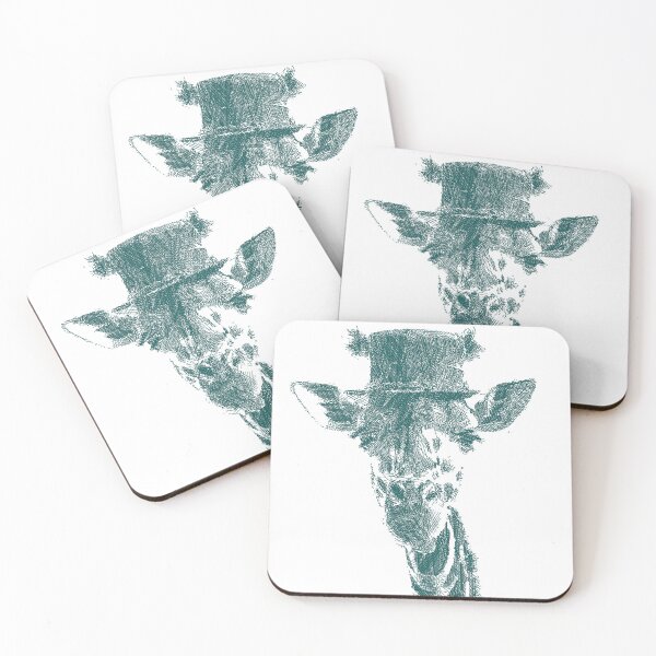 Item preview, Stalking giraffe designed and sold by florback.