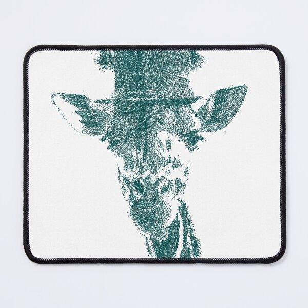Item preview, Stalking giraffe designed and sold by florback.