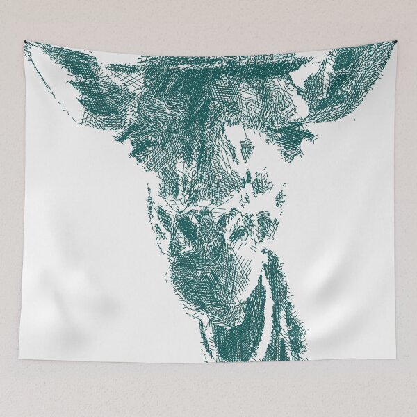 Item preview, Stalking giraffe designed and sold by florback.