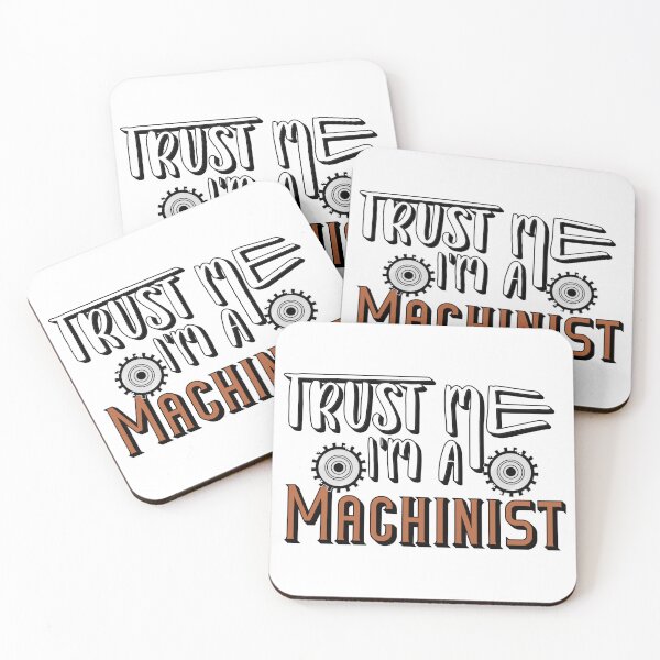 Item preview, Trust Me I’m a Machinist – Skilled Trades & Workshop Design – Professional Gift designed and sold by sednalafandy79.