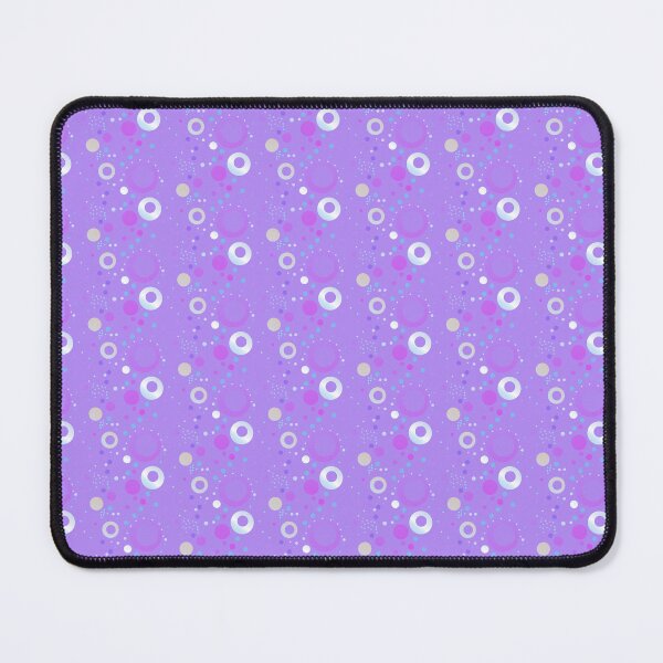 Item preview, purple violet dots | artistic dot circle pattern designed and sold by lausn.