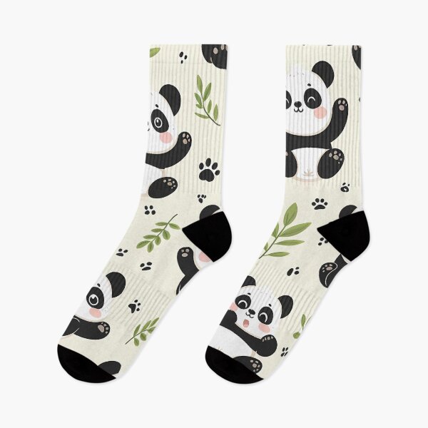 Aperçu de l'œuvre Motif de panda adorable créée et vendue par Haji Kamora.