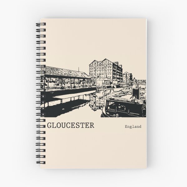 Artikelvorschau, Gloucester, Großbritannien entworfen und verkauft von Lakeric Cityscapes.