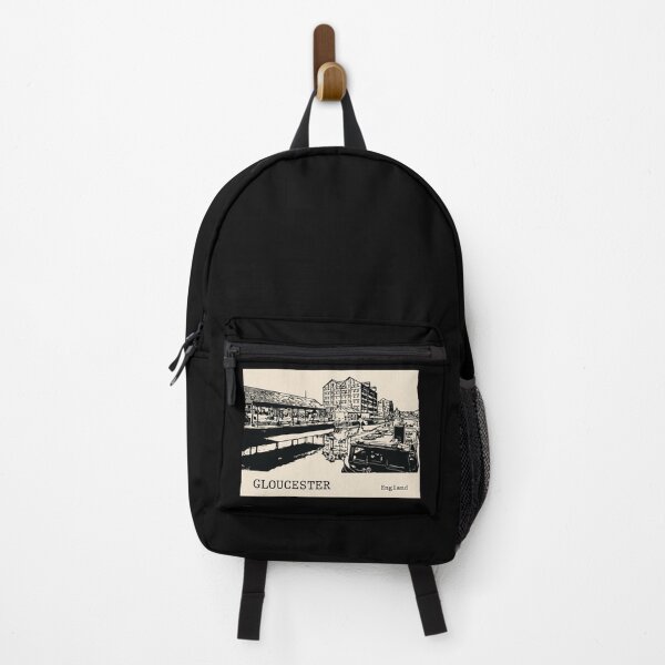 Item preview, Gloucester England designed and sold by Lakeric Cityscapes.