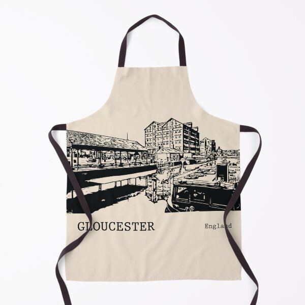 Item preview, Gloucester England designed and sold by Lakeric Cityscapes.
