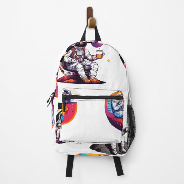 Item preview, Cosmic Coffee Break Astronaut in Space Pattern 1 designed and sold by Tom-Johnson.