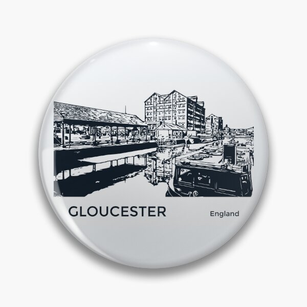 Item preview, Gloucester England designed and sold by Lakeric Cityscapes.