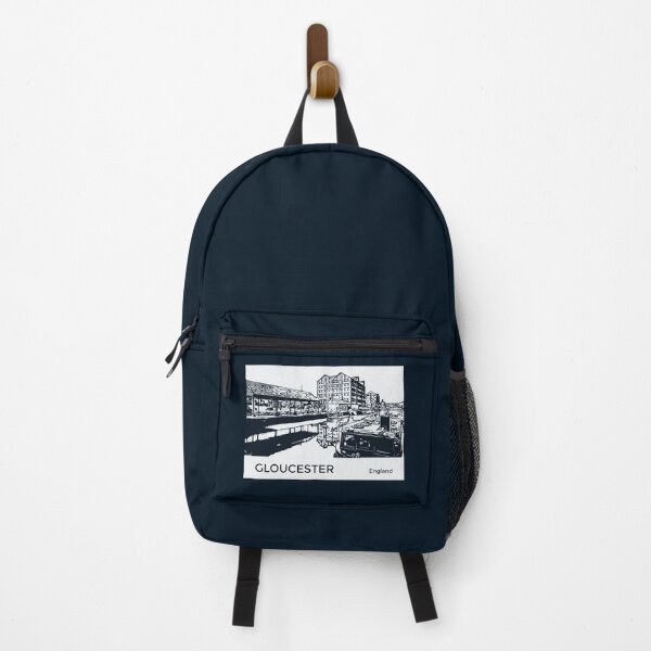 Item preview, Gloucester England designed and sold by Lakeric Cityscapes.