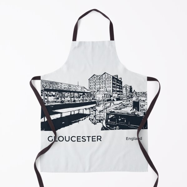 Item preview, Gloucester England designed and sold by Lakeric Cityscapes.