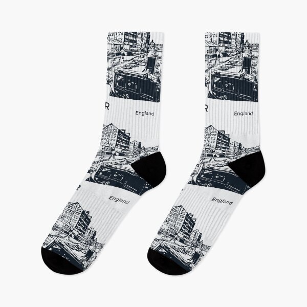 Item preview, Gloucester England designed and sold by Lakeric Cityscapes.