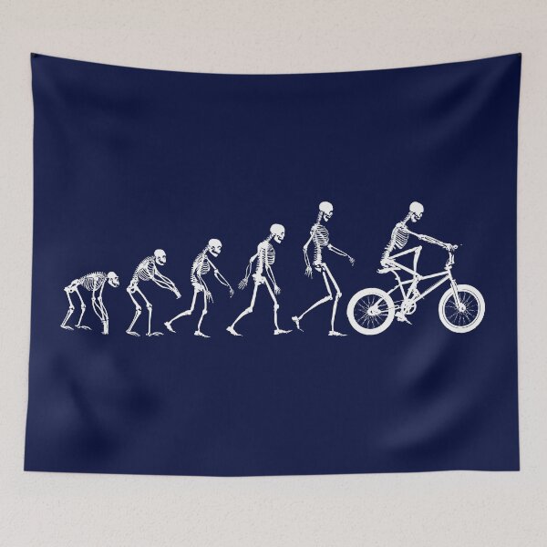Item preview, Evolution BMX Skeletons designed and sold by zomboy.