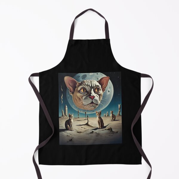 Item preview, Dali-Inspired Moon Sphynx designed and sold by vwcallais.