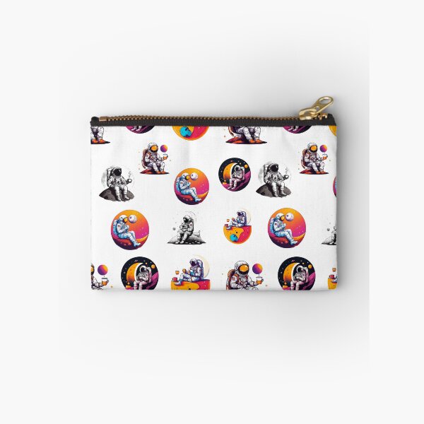 Item preview, Cosmic Coffee Break Astronaut in Space Pattern 2 designed and sold by Tom-Johnson.