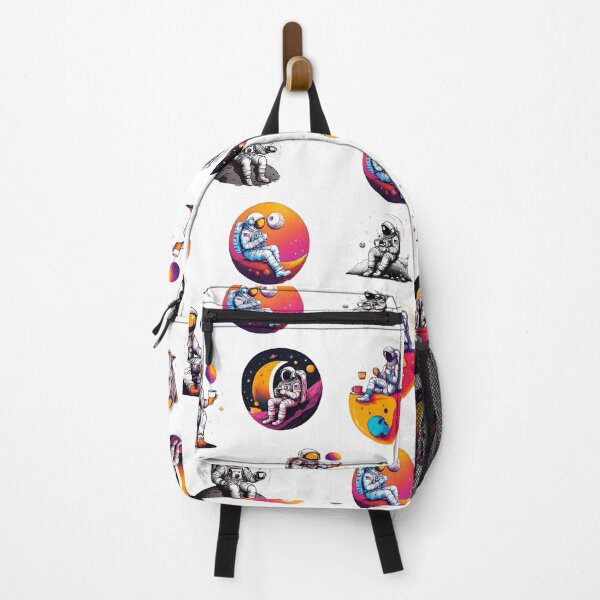 Item preview, Cosmic Coffee Break Astronaut in Space Pattern 2 designed and sold by Tom-Johnson.