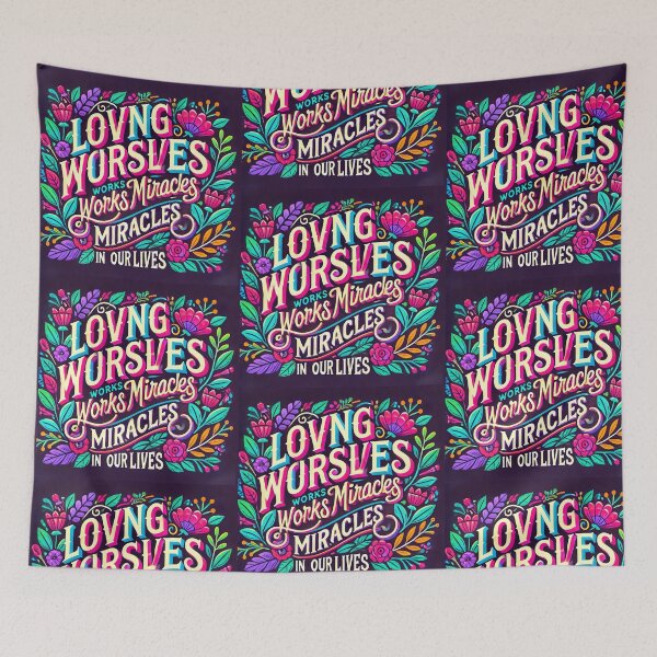 Item preview, Floral Quote T-Shirt Design designed and sold by DesignHub.