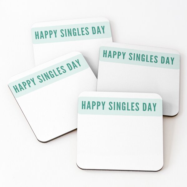 Item preview, Happy Singles Day designed and sold by emanabusara.