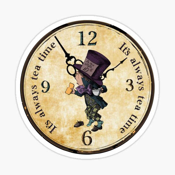 Item preview, It's Always Tea Time designed and sold by MrSmithMachine.
