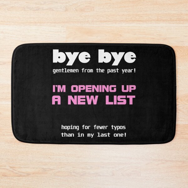Item preview, New boy, friend. Party. Date. (black background) designed and sold by bekksa.