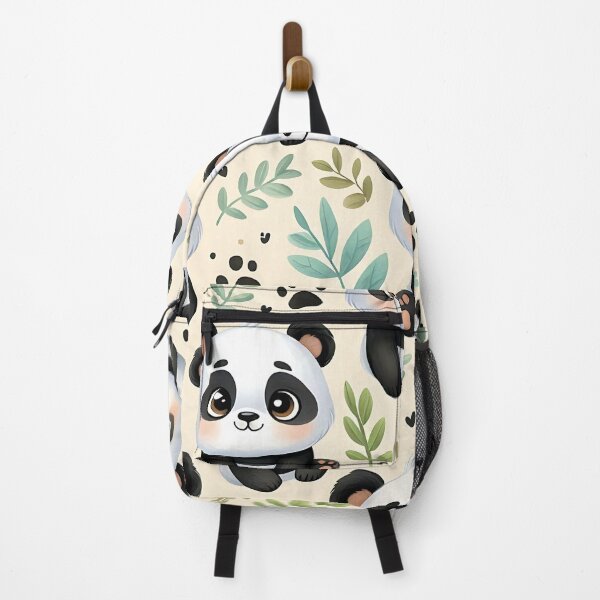 Aperçu de l'œuvre Motif de panda adorable créée et vendue par Haji Kamora.