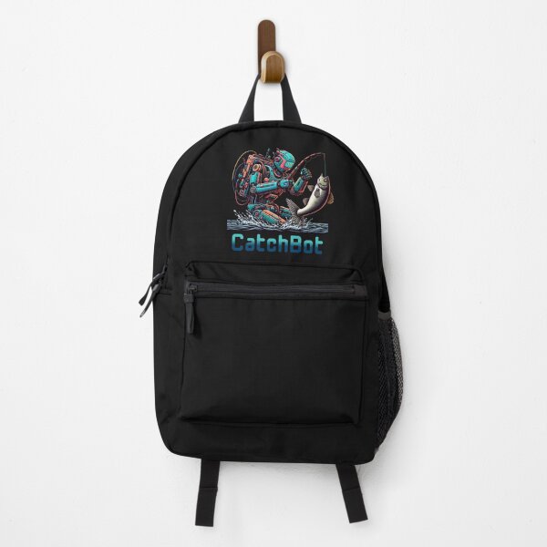 Item preview, Robot catching fish. designed and sold by KojourinArt.