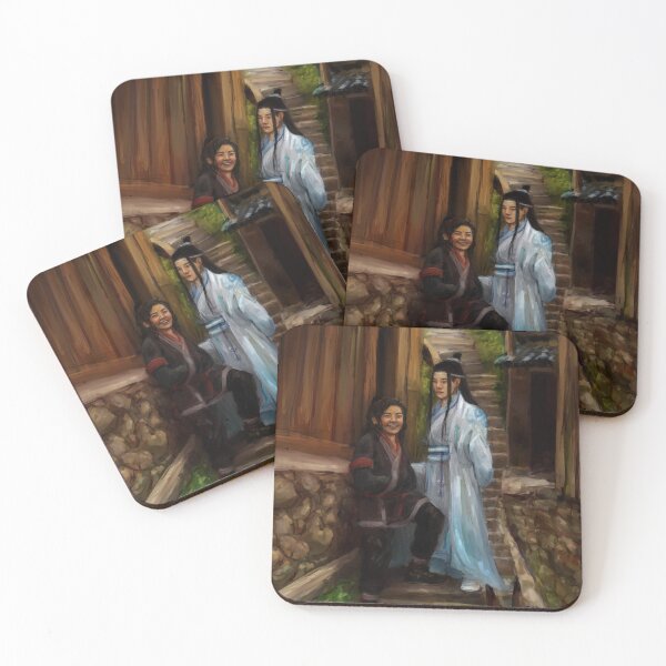 Item preview, Two Men And A Donkey designed and sold by Cappu-Cosmico.