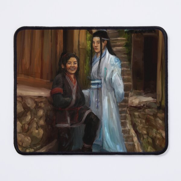 Item preview, Two Men And A Donkey designed and sold by Cappu-Cosmico.