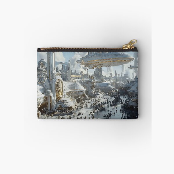 Item preview, Steampunk Metropolis: A Visionary Futuristic City designed and sold by CreationP.