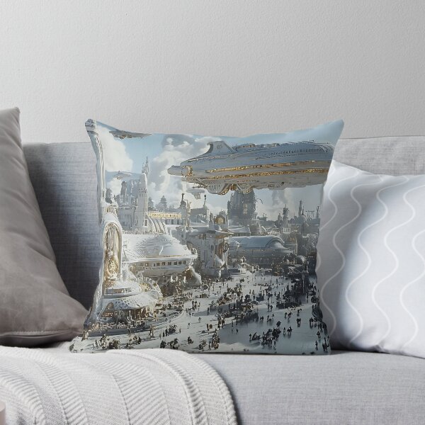 Item preview, Steampunk Metropolis: A Visionary Futuristic City designed and sold by CreationP.