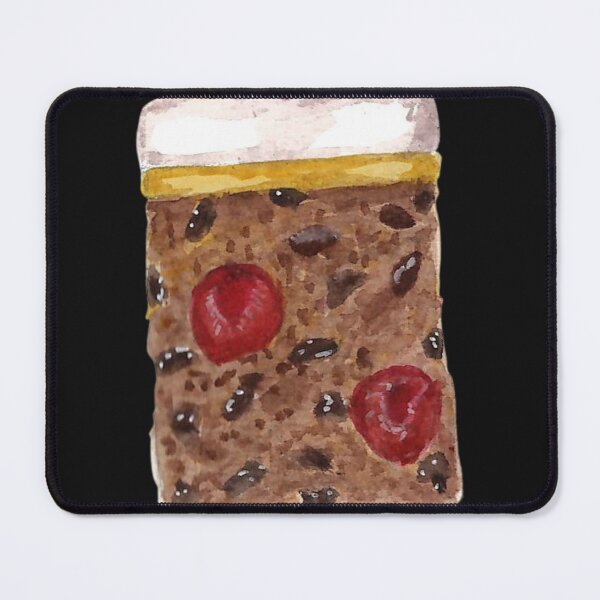 Item preview, Christmas Cake Slice designed and sold by Awmina.