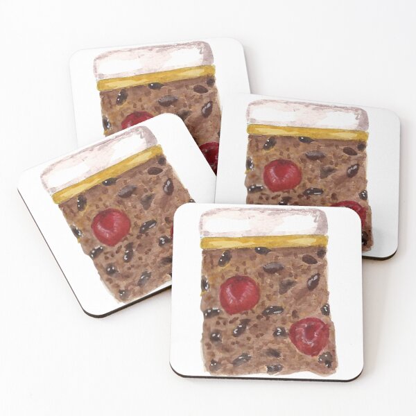 Item preview, Christmas Cake Slice designed and sold by Awmina.