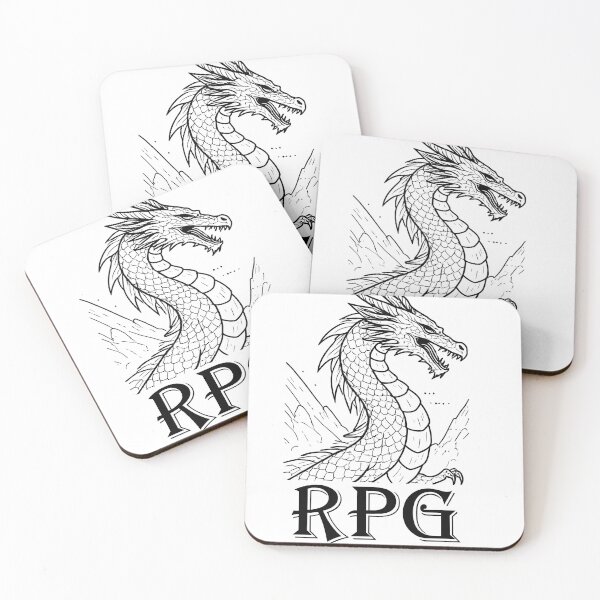 Item preview, RPG dragon designed and sold by Printaso.