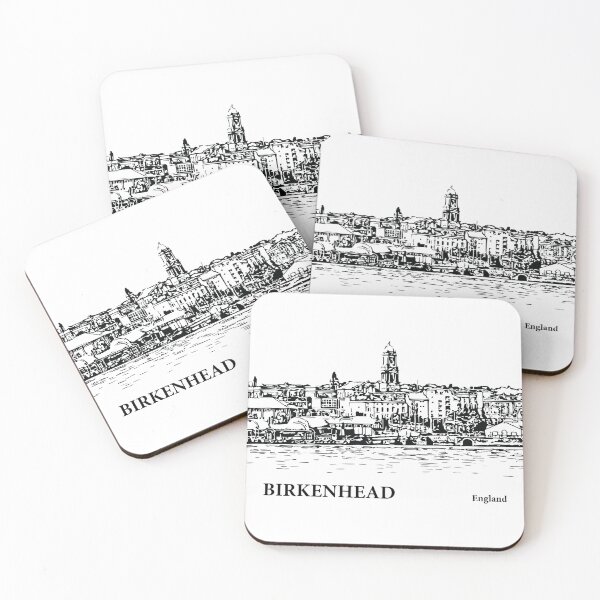 Item preview, Birkenhead England designed and sold by Lakeric Cityscapes.