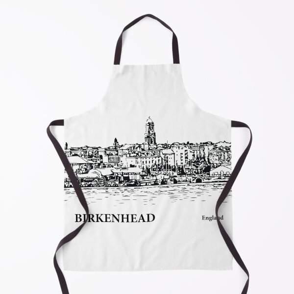 Item preview, Birkenhead England designed and sold by Lakeric Cityscapes.