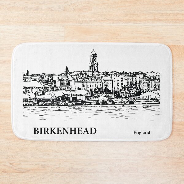 Item preview, Birkenhead England designed and sold by Lakeric Cityscapes.