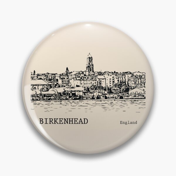 Item preview, Birkenhead England designed and sold by Lakeric Cityscapes.