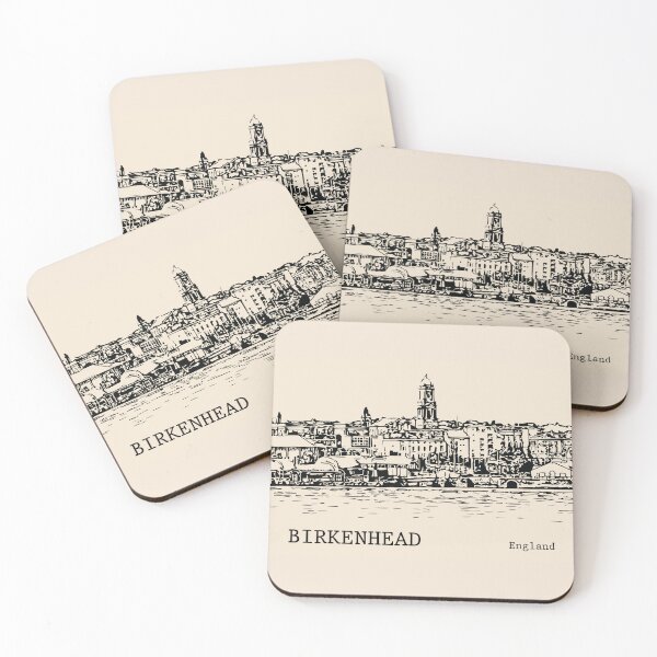Item preview, Birkenhead England designed and sold by Lakeric Cityscapes.