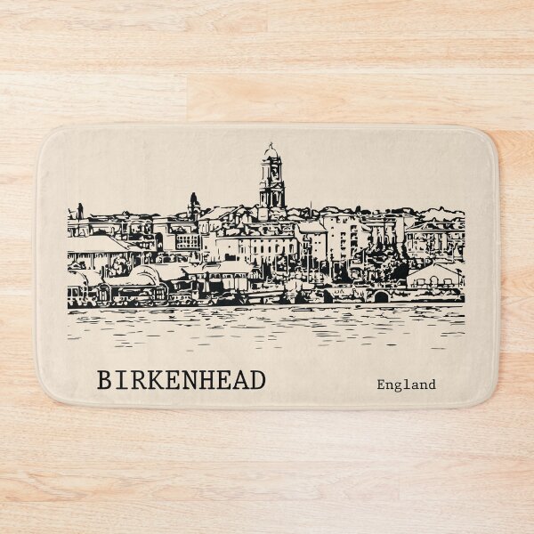 Item preview, Birkenhead England designed and sold by Lakeric Cityscapes.
