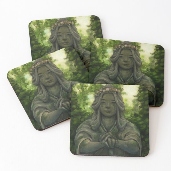 Item preview, Forgotten Divine Statue designed and sold by Cappu-Cosmico.
