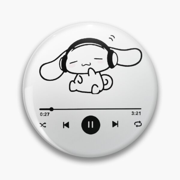 Artikelvorschau, Cinnamoroll-Musikplayer  entworfen und verkauft von Popopi.