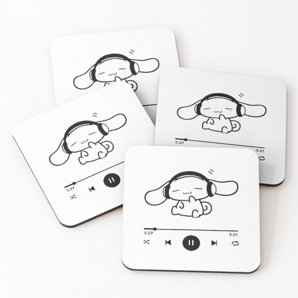 Item preview, Cinnamoroll Music Player designed and sold by Popopi.
