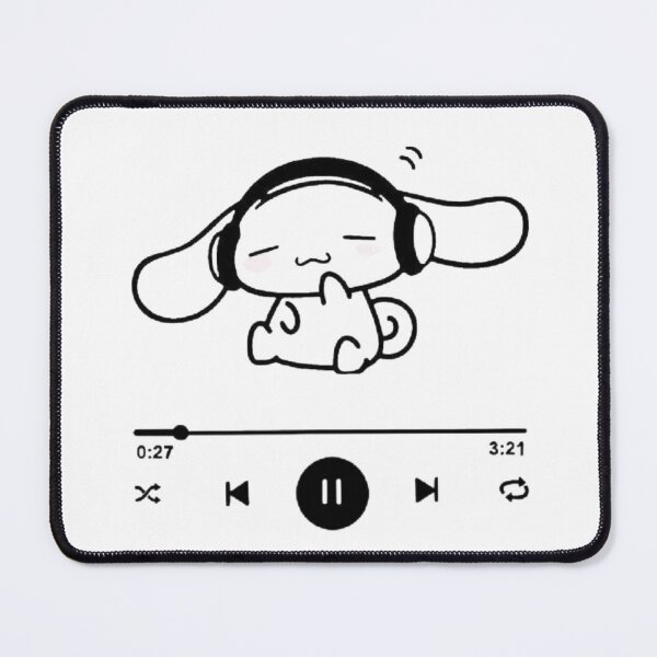 Item preview, Cinnamoroll Music Player designed and sold by Popopi.