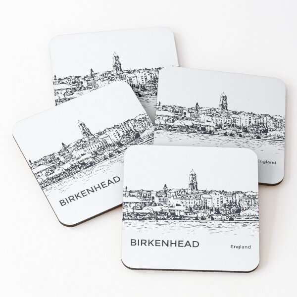 Item preview, Birkenhead England designed and sold by Lakeric Cityscapes.