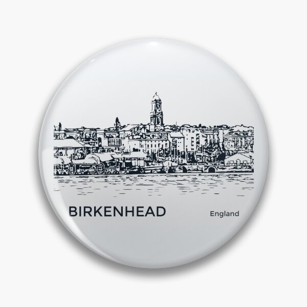 Item preview, Birkenhead England designed and sold by Lakeric Cityscapes.