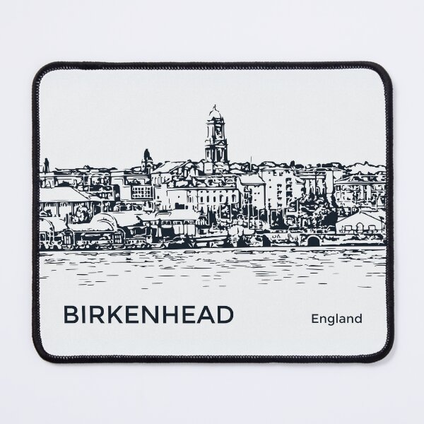 Item preview, Birkenhead England designed and sold by Lakeric Cityscapes.