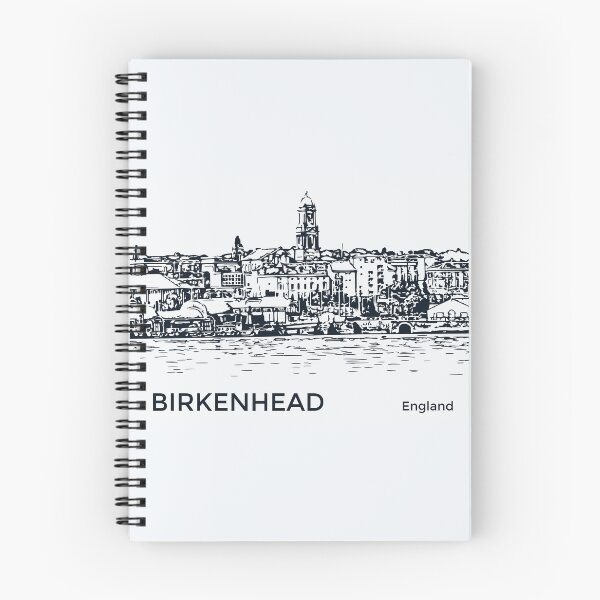 Item preview, Birkenhead England designed and sold by Lakeric Cityscapes.