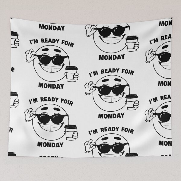 Item preview, Monday designed and sold by Hegen79.