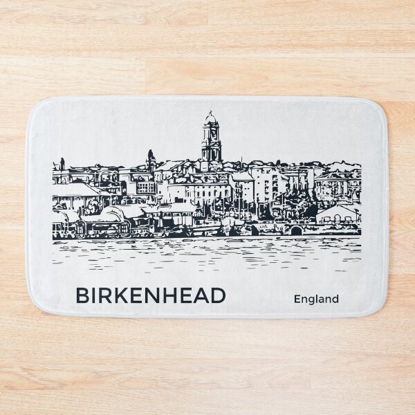 Item preview, Birkenhead England designed and sold by Lakeric Cityscapes.