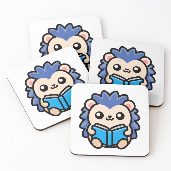 Item preview, Cute Hedgehog Reading! designed and sold by PMCreative.
